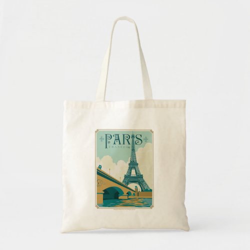 Paris France _ Eiffel Tower Tote Bag