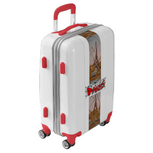 Paris France Eiffel Tower UGOBAG Travel Luggage