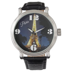 PARIS FRANCE EIFFEL TOWER watch