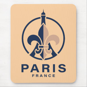 Paris France Europe Mouse Pad