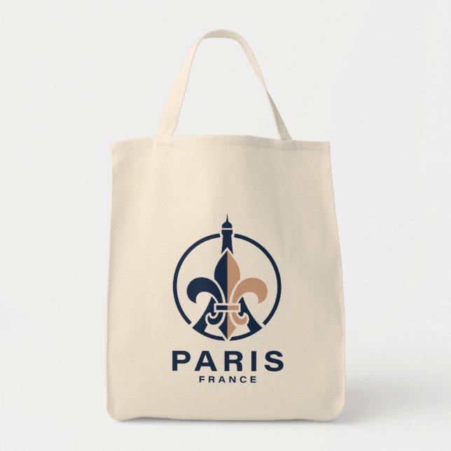 Paris France Europe Tote Bag (Front)