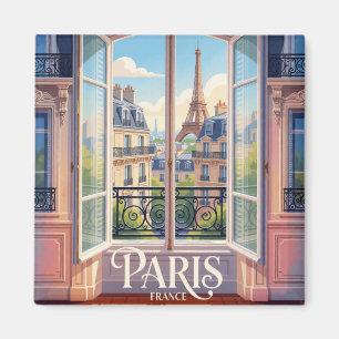 Paris France French Architecture City Travel Scene Magnet