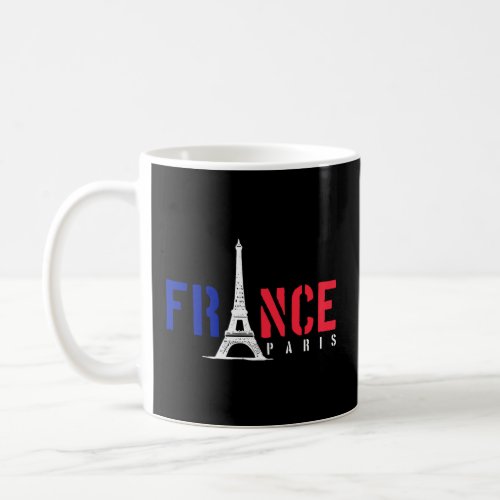 Paris France French City Trip Vacation Souvenir Ei Coffee Mug
