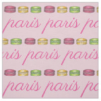 Paris France French Food Pink Macaron Cookies