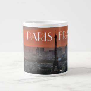 Paris France Giant Coffee Mug