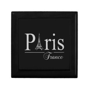 Paris France gift box, customize Box
