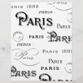 Paris France Gifts and Souvenirs (Front)