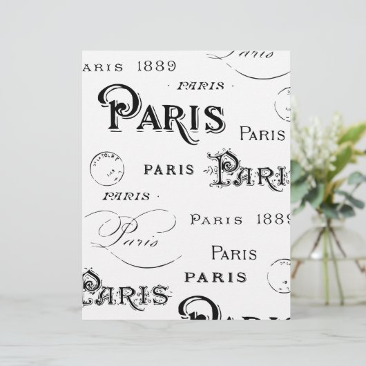 Paris France Gifts and Souvenirs (Standing Front)