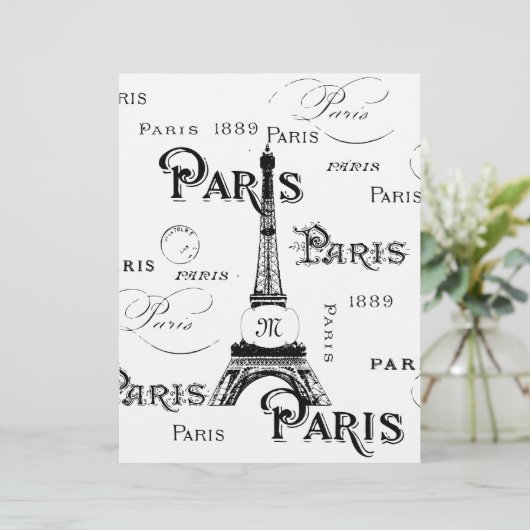 Paris France Gifts and Souvenirs (Standing Front)