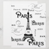 Paris France Gifts and Souvenirs (Front/Back)