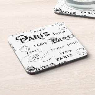 Paris France Gifts and Souvenirs Beverage Coaster