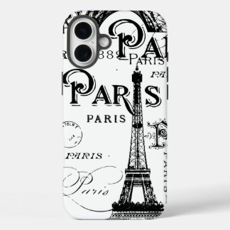 Paris France Gifts and Souvenirs iPhone 16 Plus Case
