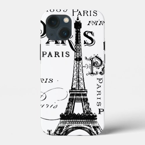 Paris France Gifts and Souvenirs iPhone 13 Mini Case