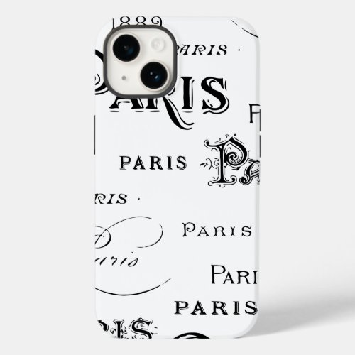 Paris France Gifts and Souvenirs Case_Mate iPhone 14 Case