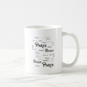 Paris France Gifts and Souvenirs Coffee Mug