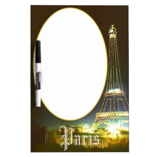 Paris France Gifts and Souvenirs Dry-Erase Board