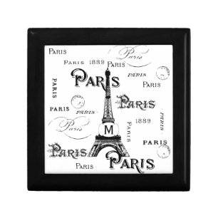 Paris France Gifts and Souvenirs Gift Box