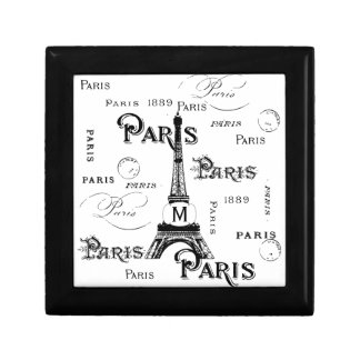 Paris France Gifts and Souvenirs Gift Box