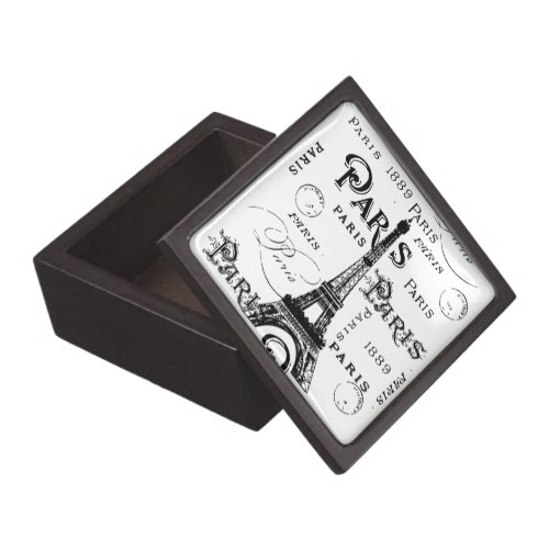 Paris France Gifts and Souvenirs Jewelry Box