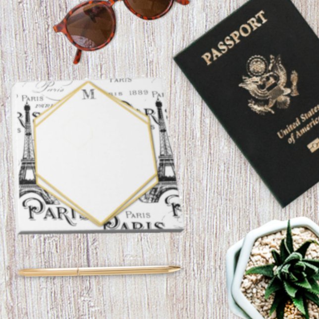 Paris France Gifts and Souvenirs Notepad (Creator Uploaded)