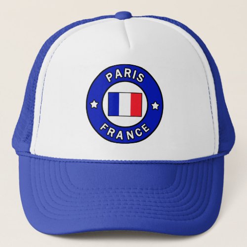 Paris France hat