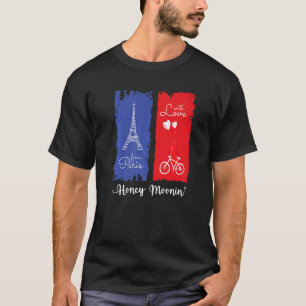 Paris France Honeymoon Premium T-Shirt