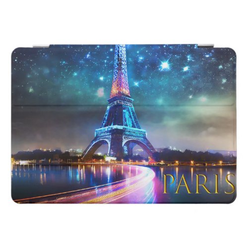 Paris France iPad Pro Cover