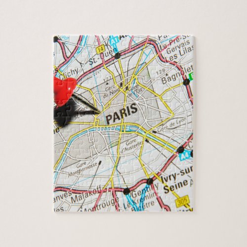 Paris France Jigsaw Puzzle