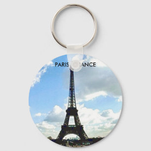 PARIS FRANCE KEYCHAIN