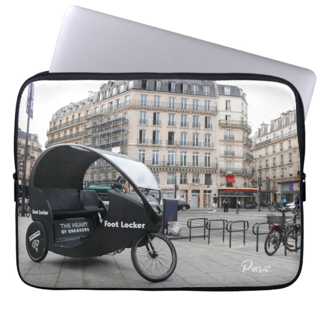 Paris. France. Laptop Sleeve (Front)