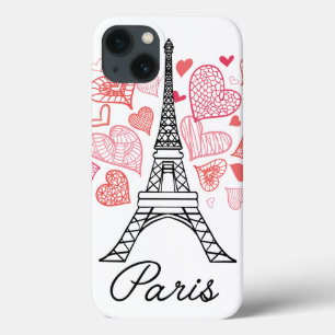 Paris, France Love iPhone 13 Case