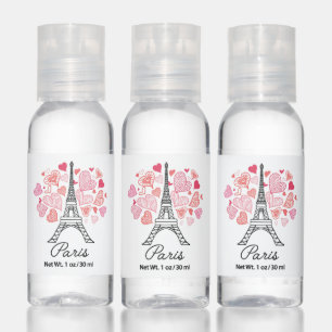 Paris, France Love Hand Sanitizer