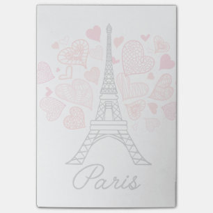 Paris, France Love Post-it Notes