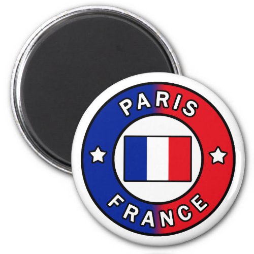 Paris France Magnet