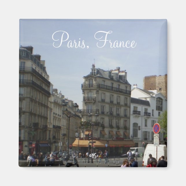 Paris, France Magnet (Front)