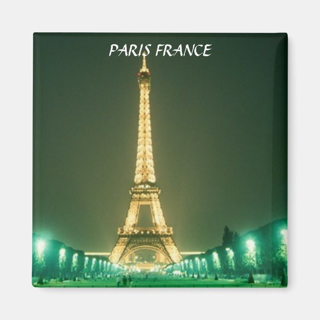 PARIS FRANCE MAGNET (Front)