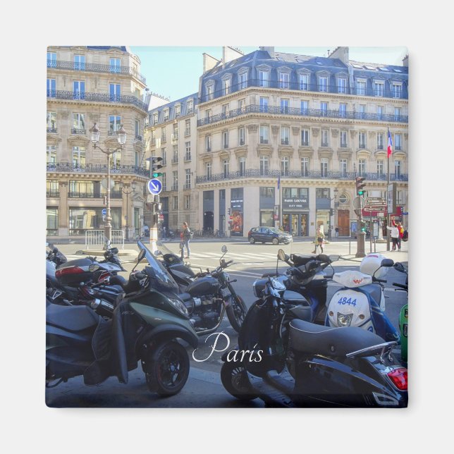 Paris, France   Magnet (Front)