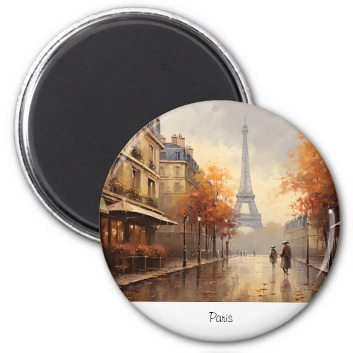 Paris France Magnet