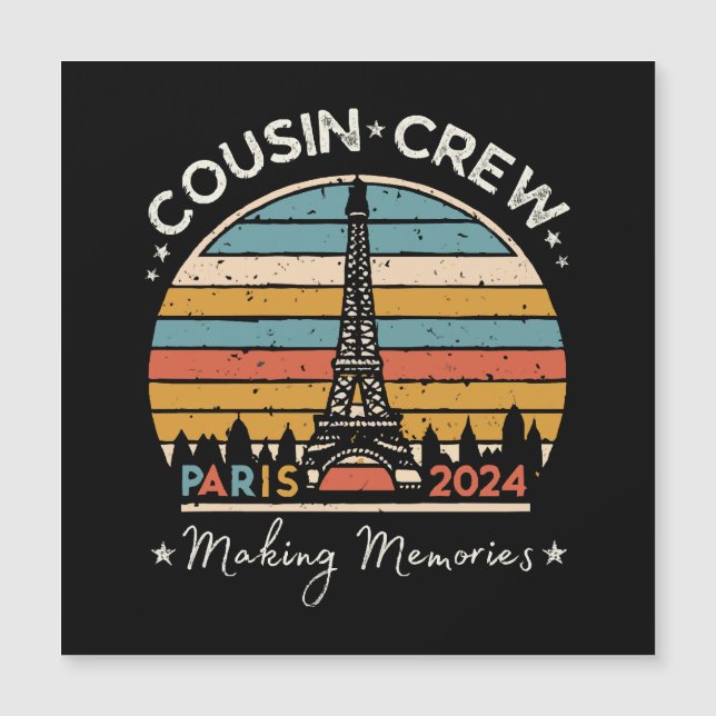 Paris France Making Memories 2024 (Front)