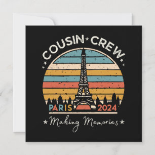 Paris France Making Memories 2024