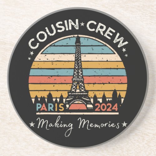 Paris France Making Memories 2024 Coaster