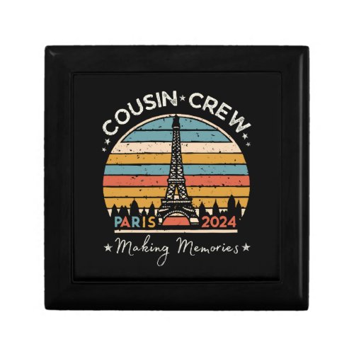 Paris France Making Memories 2024 Gift Box