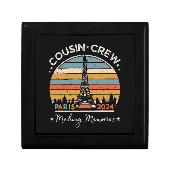 Paris France Making Memories 2024 Gift Box (Front)