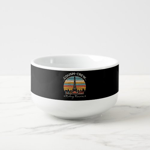 Paris France Making Memories 2024 Soup Mug