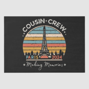 Paris France Making Memories 2024 Tissue Paper