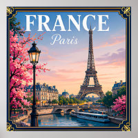 🗼 Paris France Memory From Eiffel Tower Trip 🗼