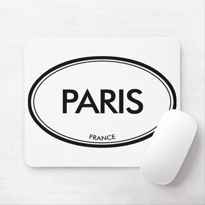 Paris, France Mouse Pad