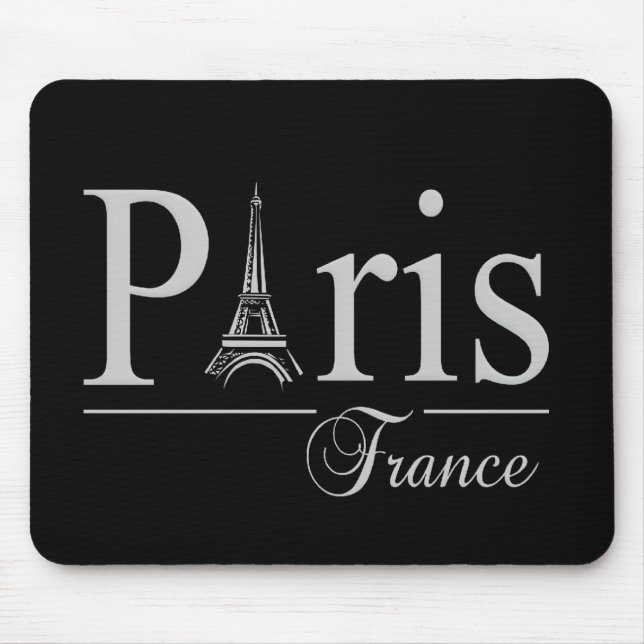Paris France mousepad (Front)