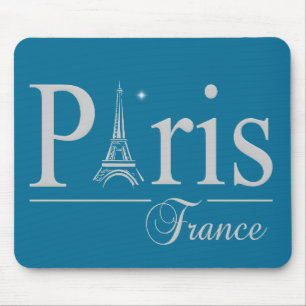 Paris France mousepad