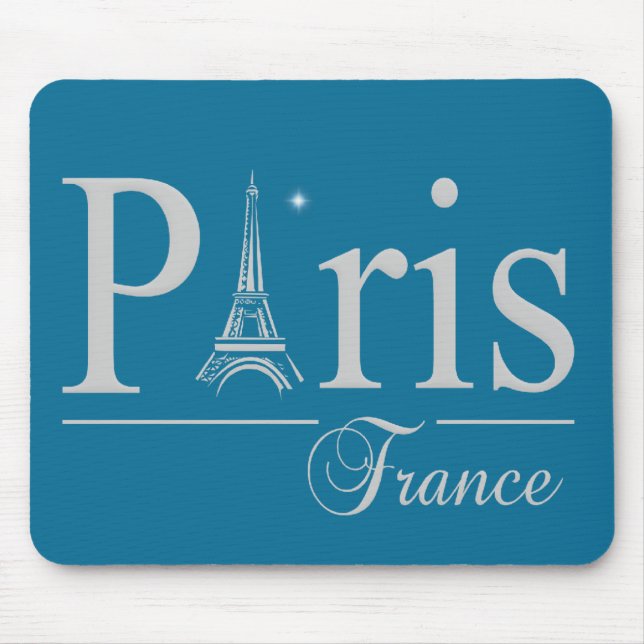 Paris France mousepad (Front)